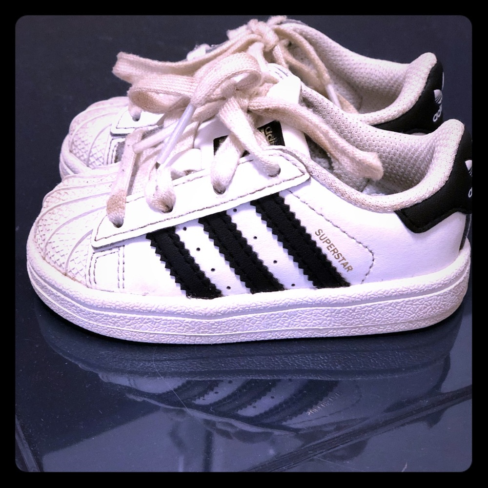 Baby Size 4 adidas Superstar Sneakers